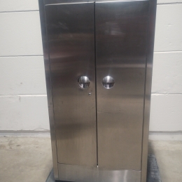 stainless steel storage cabinet